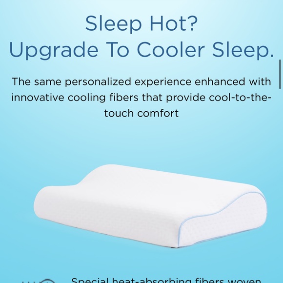 Tempur-Pedic Neck Pillow Cooling Medium *BRAND NEW* - Picture 2 of 8